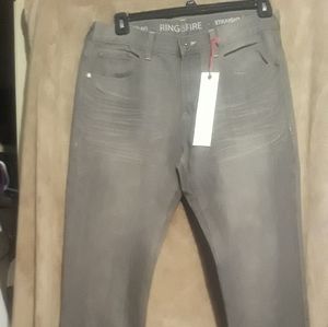 New Gray Designer Jeans